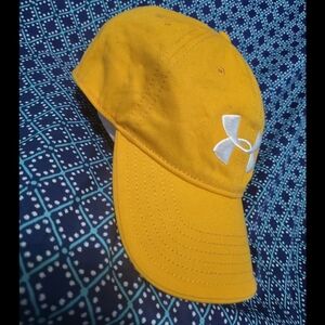 Under Armour Yellow Men's Sports Cap